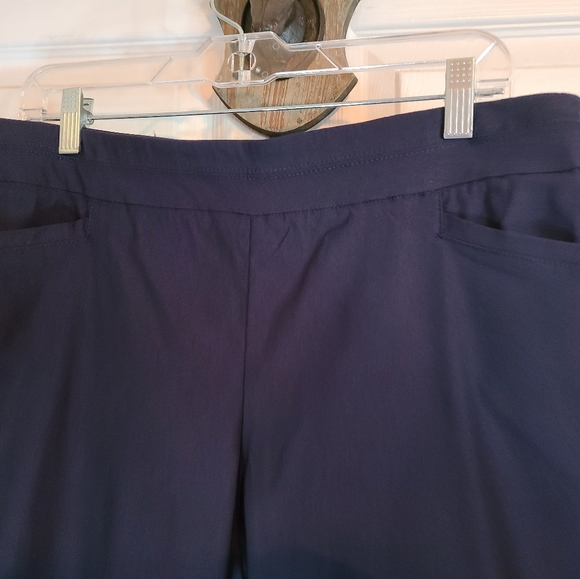 Apt 9 Woman's Dress Pants, Size 16P, Color: Navy Blue - Picture 5 of 16